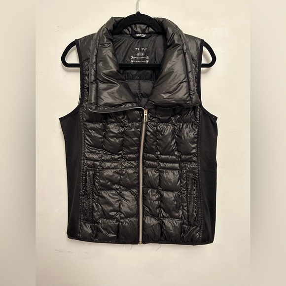 Calvin Klein performance puffer vest - Picture 3 of 4